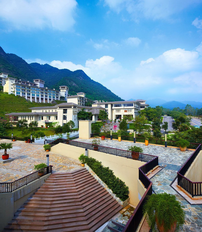 广州至增城金叶子温泉直通车休闲一日游(广州周边 巴厘岛风格 高山温