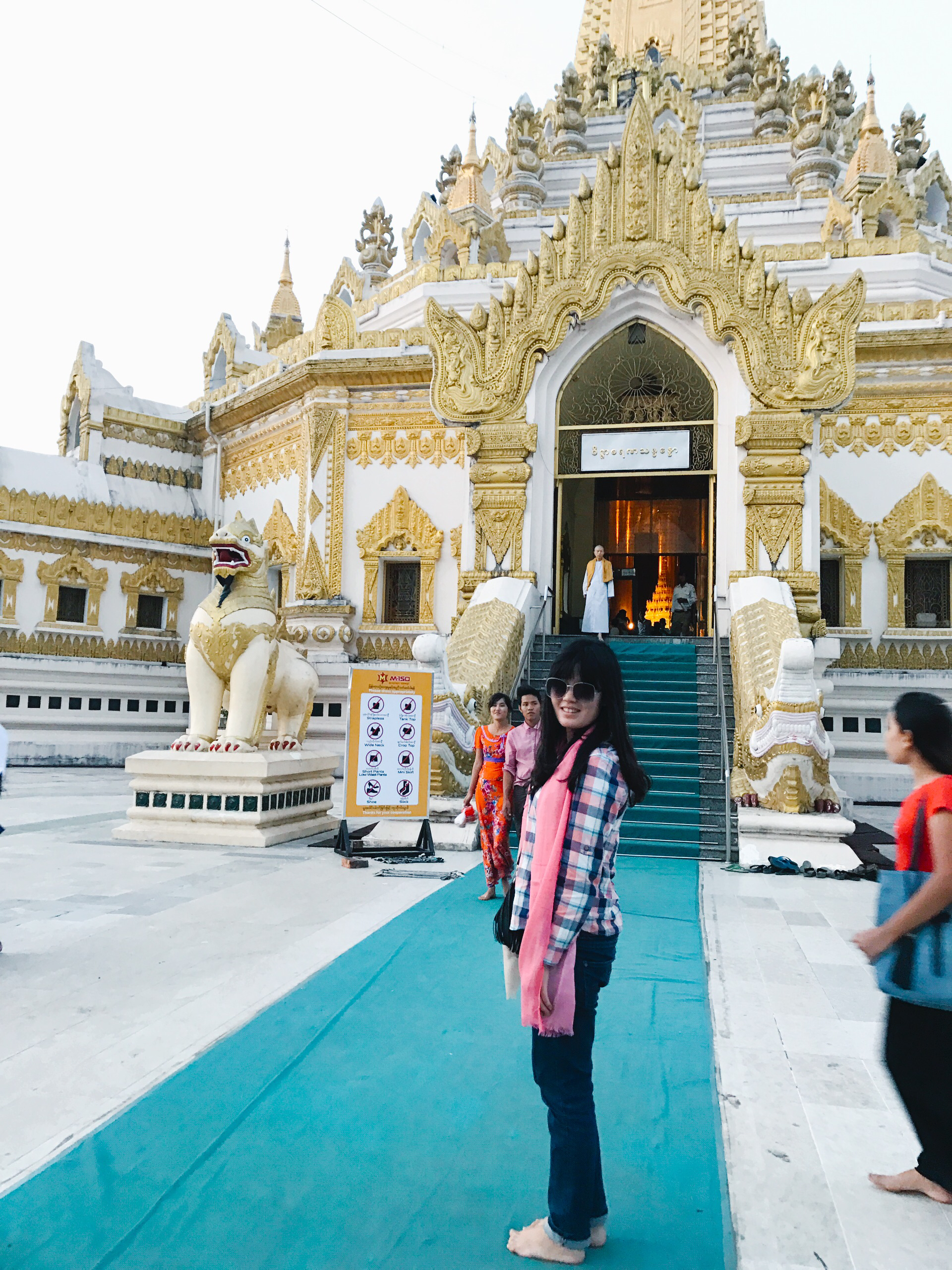 Swe Taw Myat Pagoda