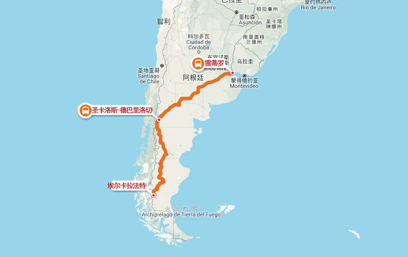 干货丨阿根廷莫雷诺冰川玩法详解