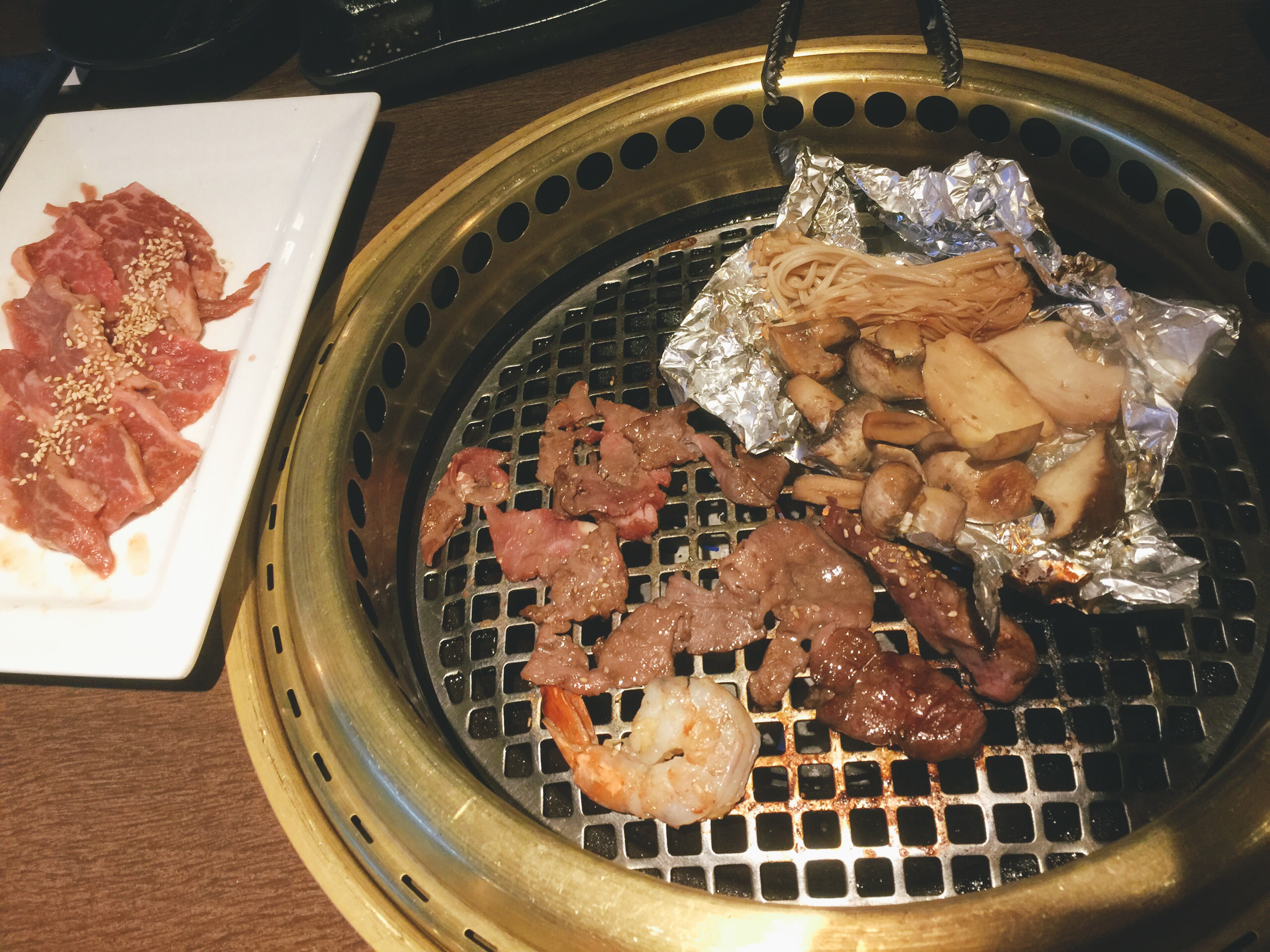 卡尔加里美食-Gyu-Kaku Japanese BBQ