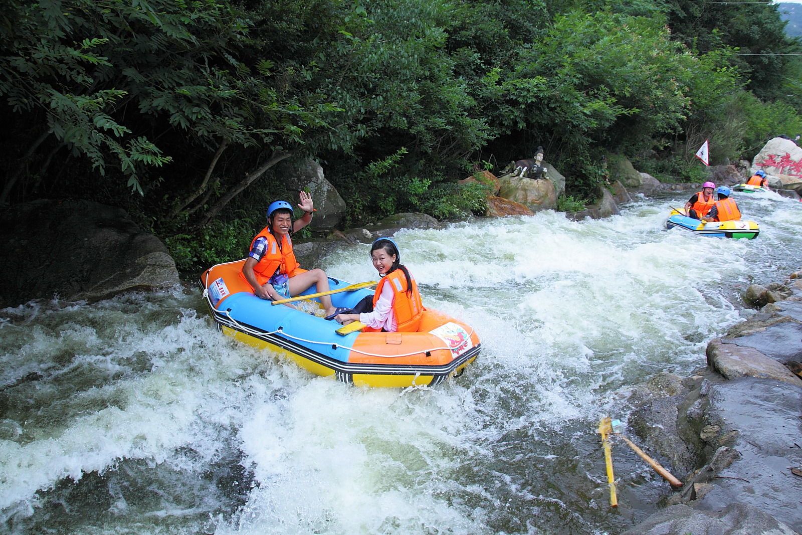 随州西游记漂流电子票