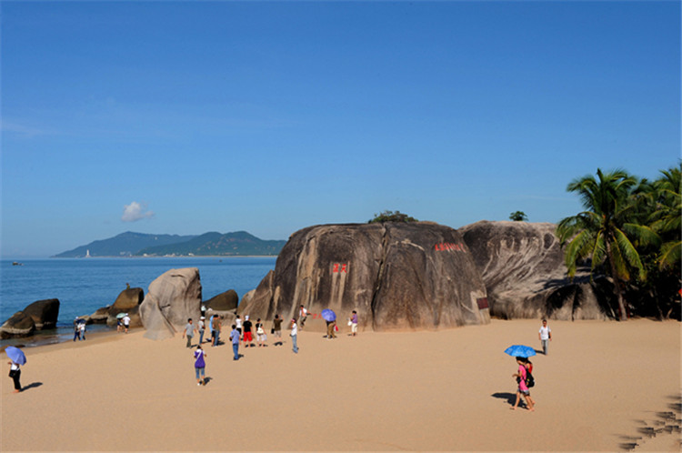 西安飞 三亚双飞6日半自助游(0购物0自费 全程入住海立方海景房