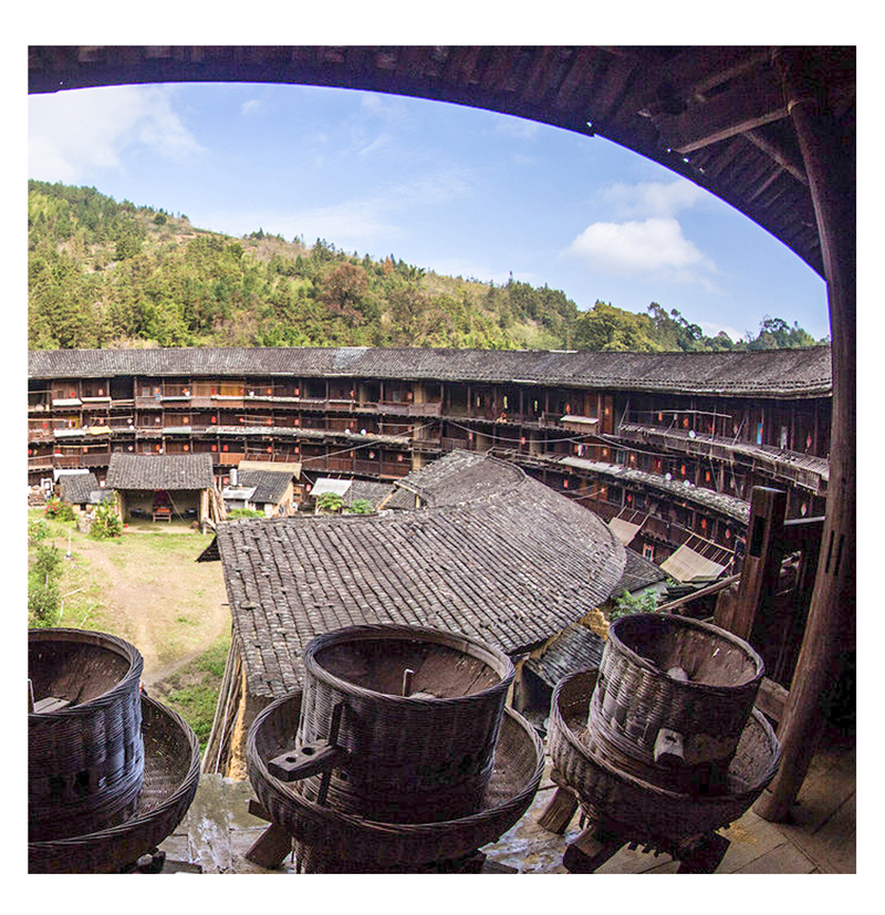 漳州云水谣古镇 河坑土楼群一日游(巧妙避开人潮 2-12人vip团 纯玩