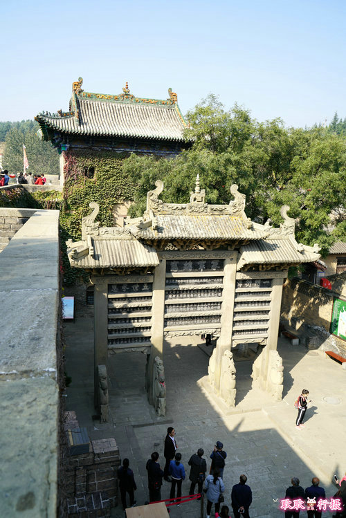 晋城古建筑群皇城相府黄土高坡图游记4