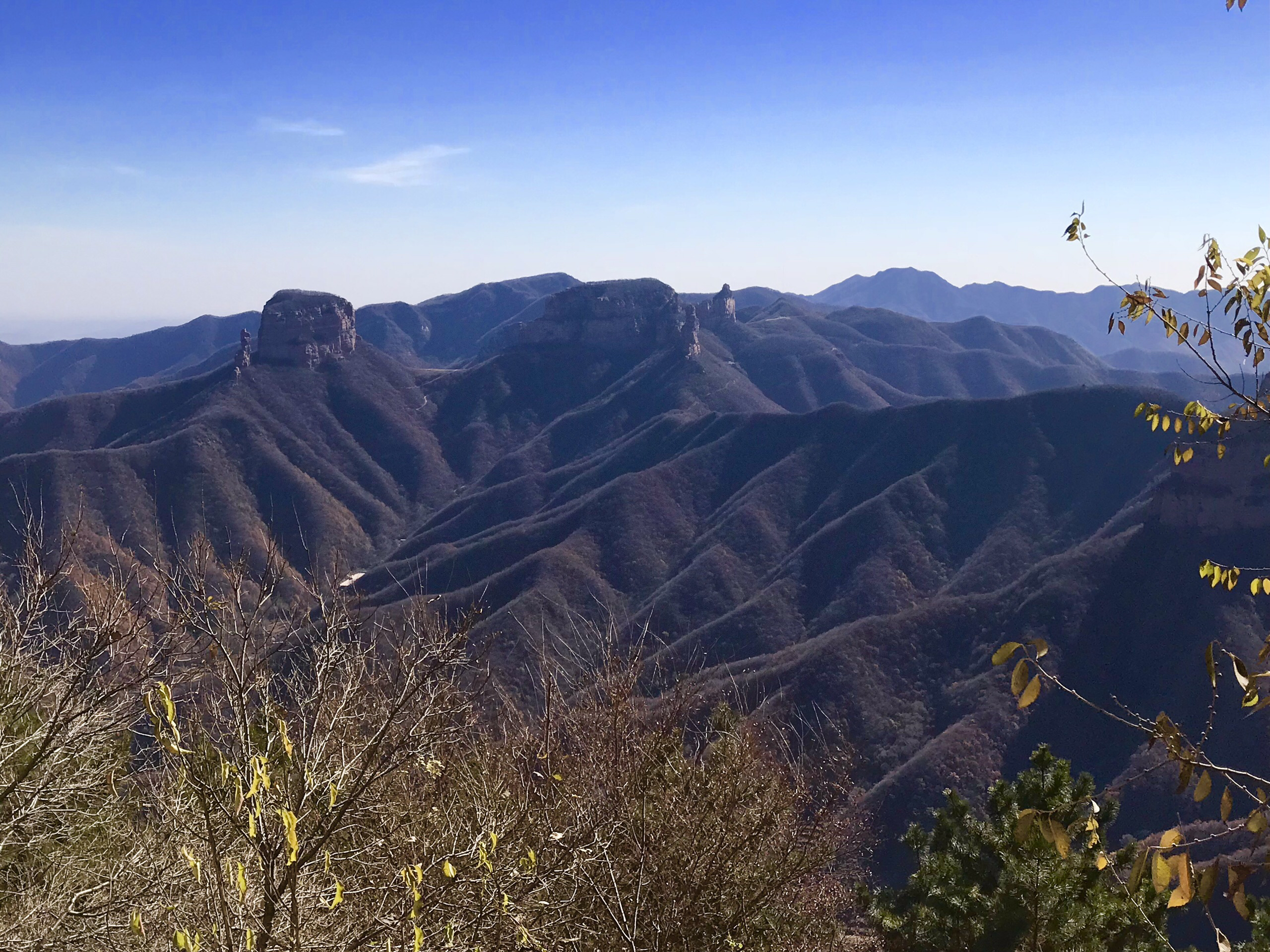 【赞皇景点图片】嶂石岩风景名胜区-...