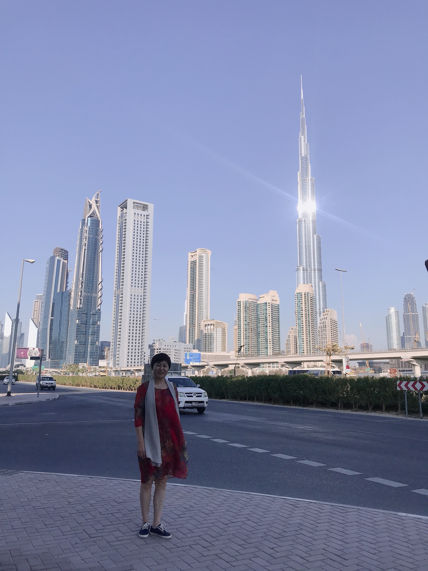 带着妈妈去迪拜感受一千零一夜的世界迪拜一地七日深度游