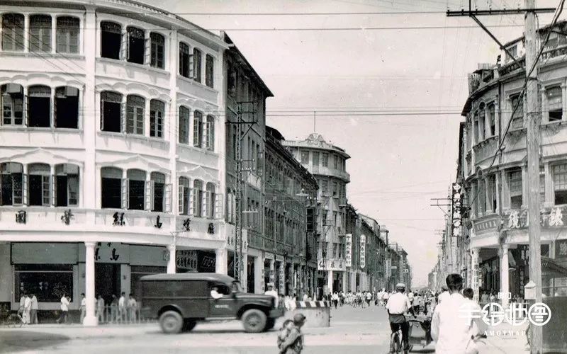 舊景一逝永不回,廈門中山路,思明南北路90年變遷