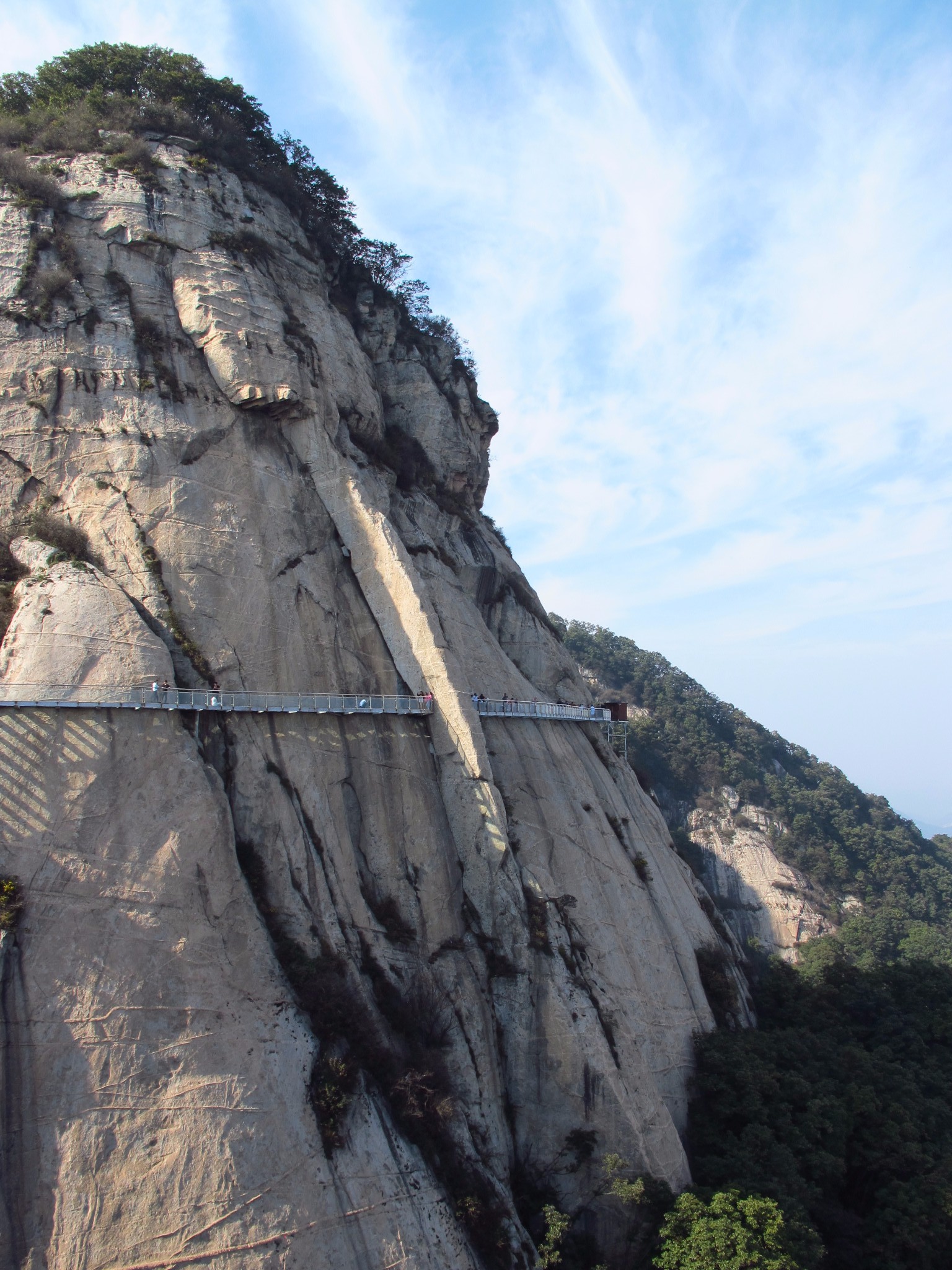 南召北顶五朵山