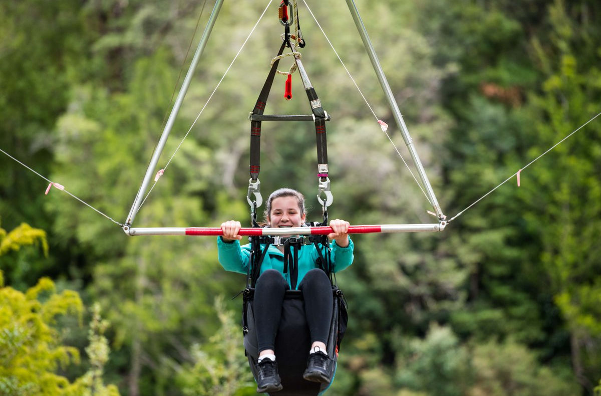 塔斯马尼亚塔胡恩树顶漫步(可选丛林滑翔翼 自驾推荐)