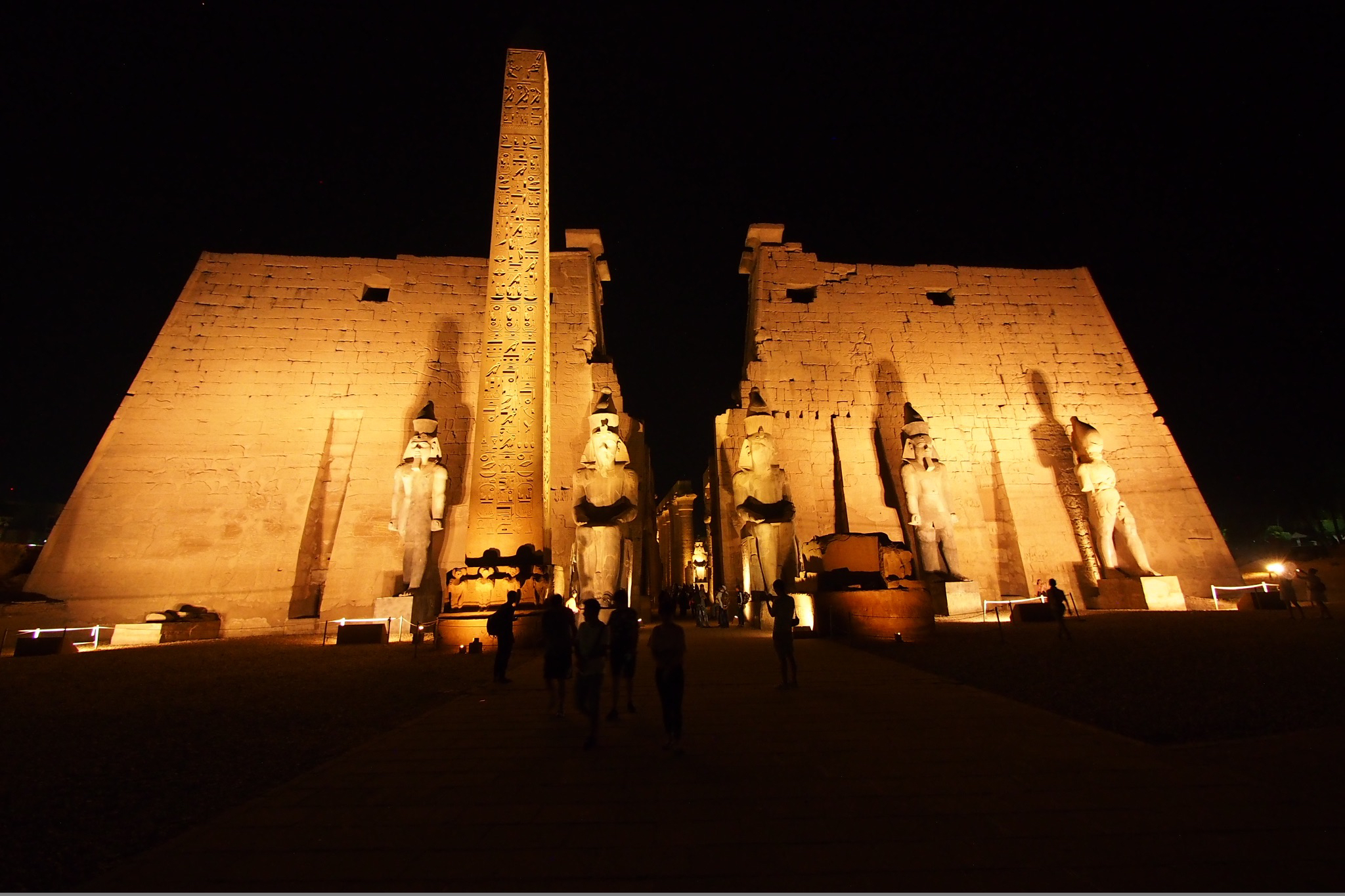 Avenue of Sphinxes