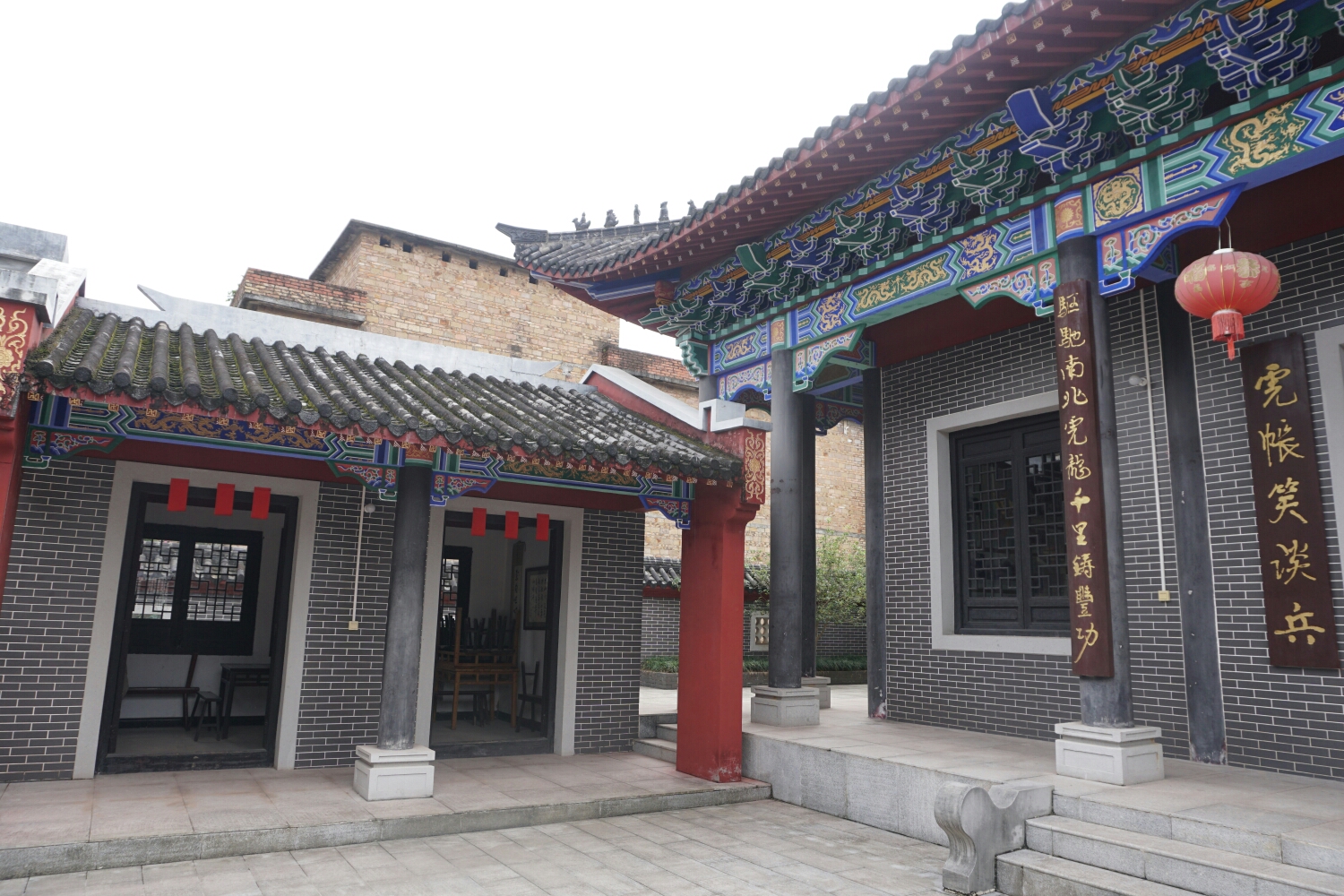 2018-12-3 路过北流朱砂地 拜读虎将李明瑞