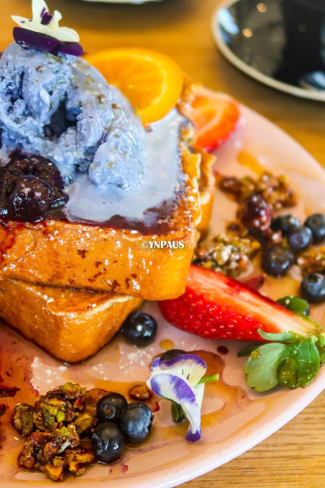 悉尼这些紫色美食甜点比蓝花楹和薰衣草还美