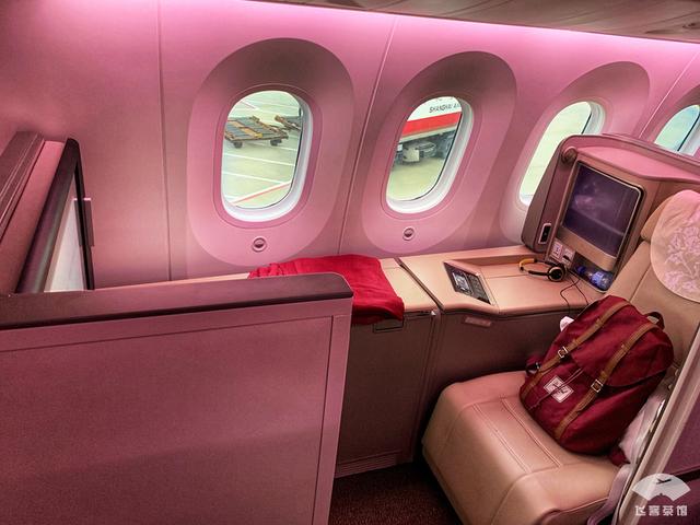 深圳虹桥回家之bug票东航波音787豪华头等舱体验