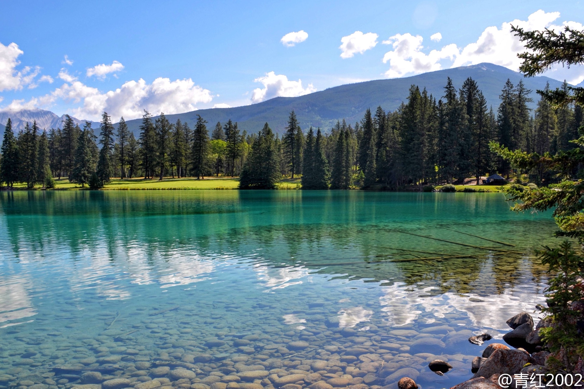 看过来贾斯伯国家公园这些景点不容错过