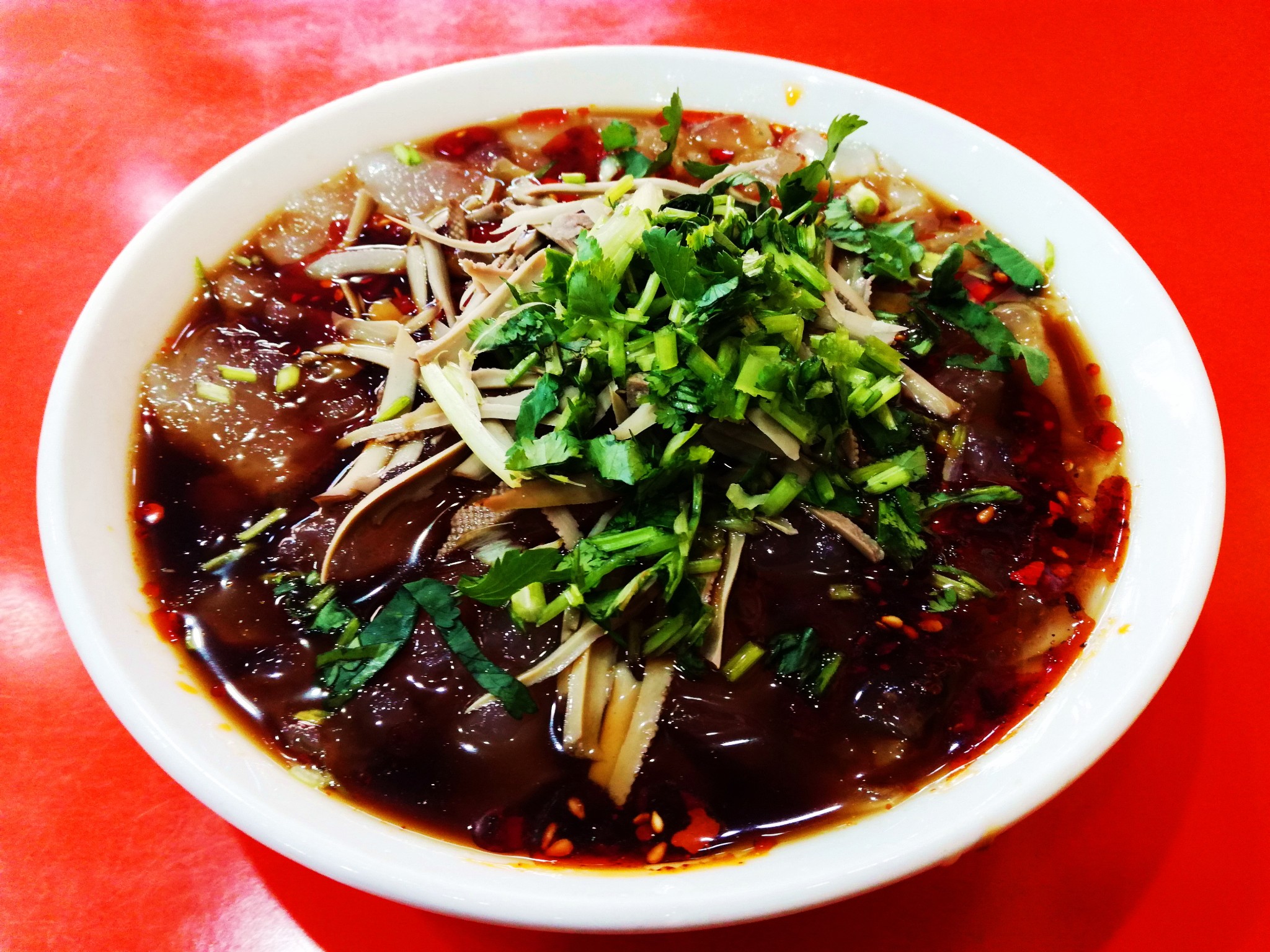 应县美食-小媳妇凉皮
