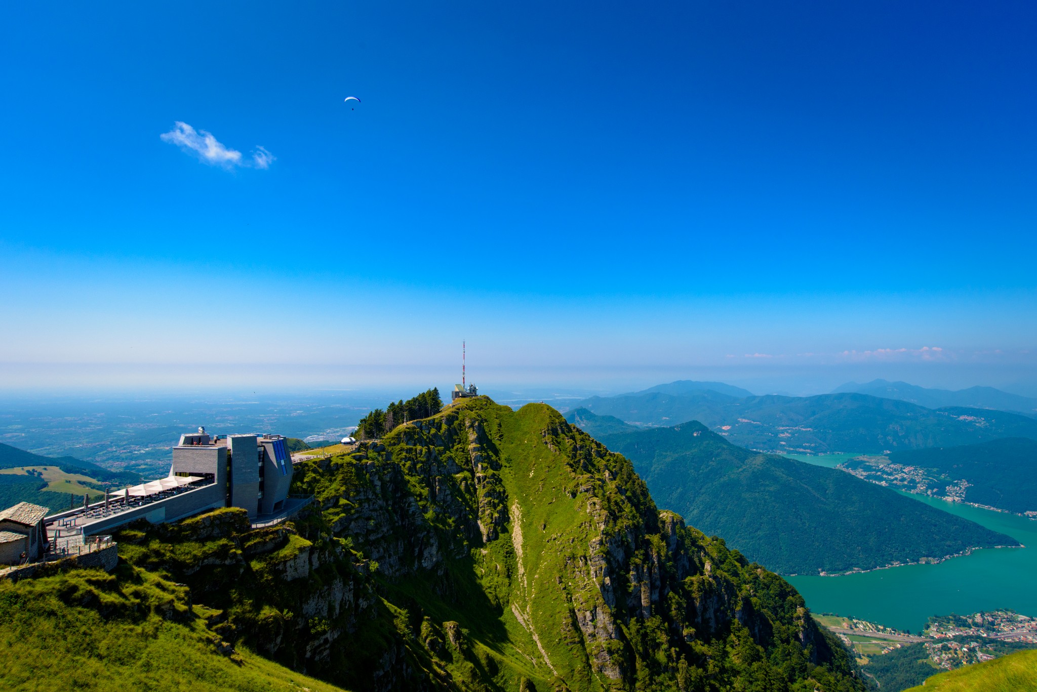 圣萨尔瓦托雷山 游记