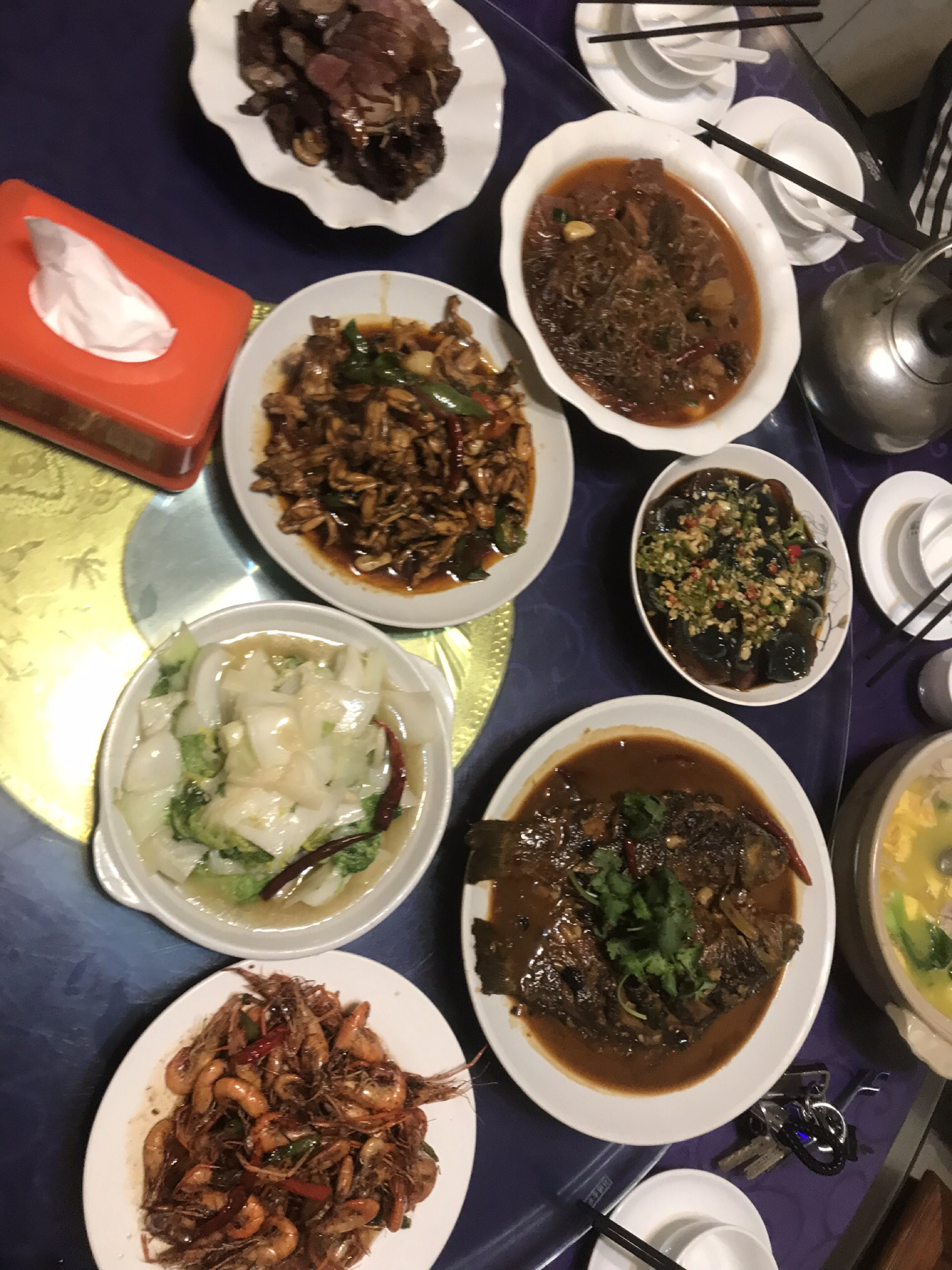 淮南美食-老孩饭店