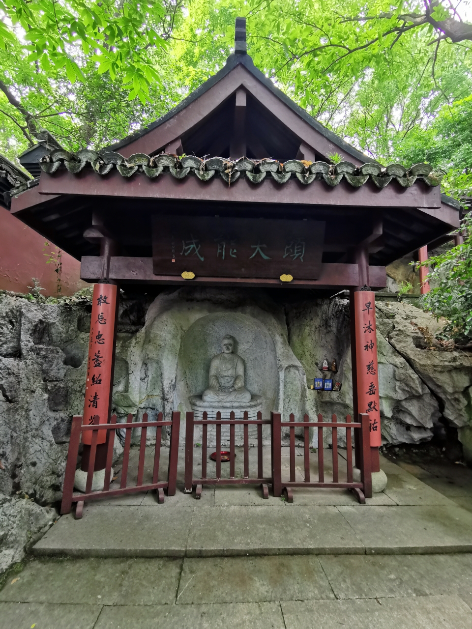 長篇寺廟遊傳之杭州報先寺白雲庵天龍寺造像,杭州旅遊攻略 - 馬蜂窩