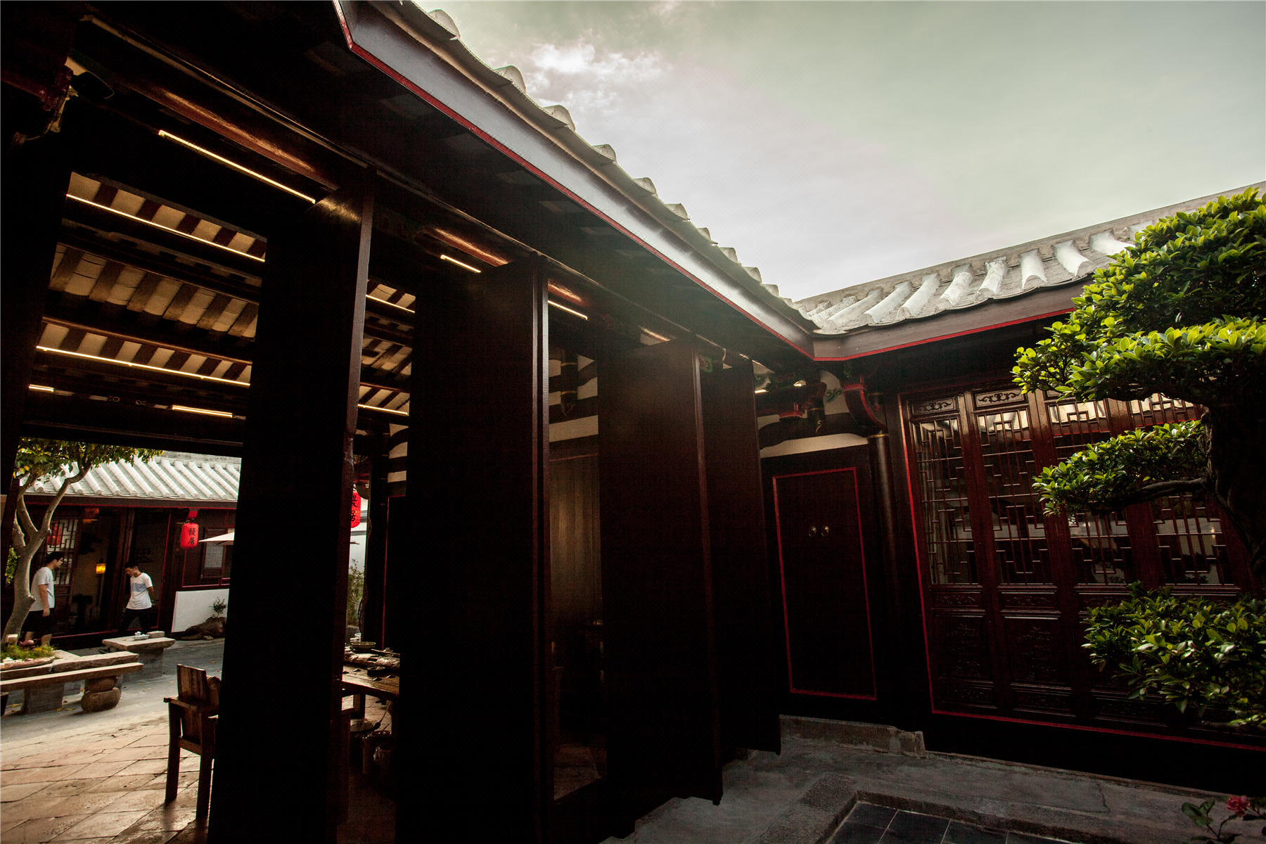 潮州古城古宅风特色客栈·慢居客栈(140年历史潮州两进古宅邸 重回旧