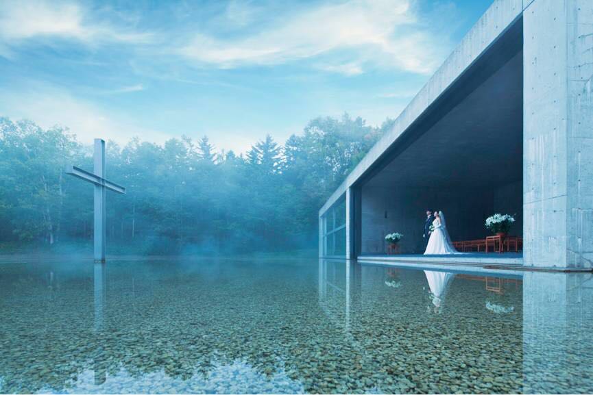 浪漫的5座日本教堂,女人都梦想在这里办婚礼!