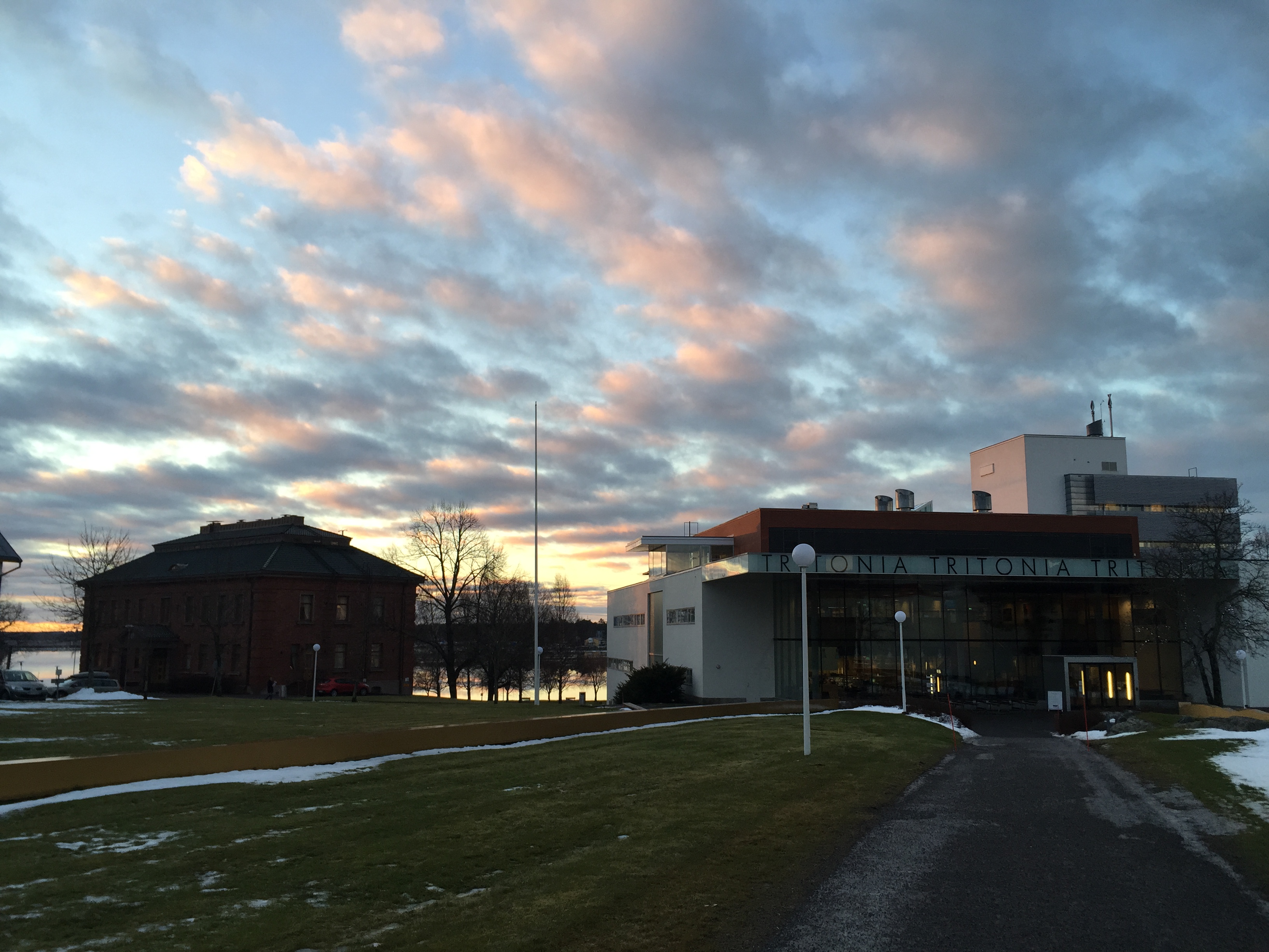 记我的芬兰交流生活 --- 瓦萨篇 begin on august 8th, 2016