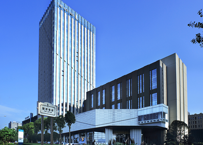 重庆这家很有特色和艺术的酒店圣荷酒店别具风格的特色主题酒店