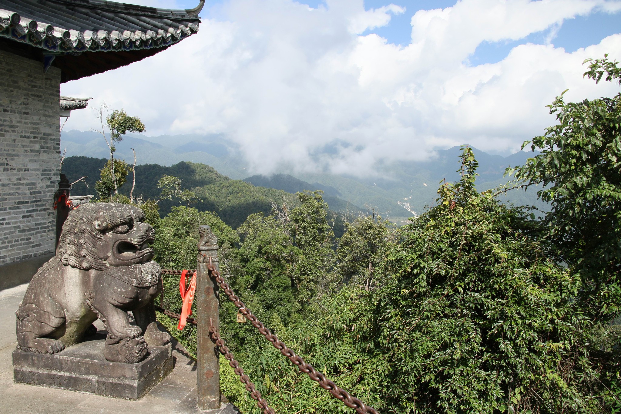 雲南騰衝雲峰山