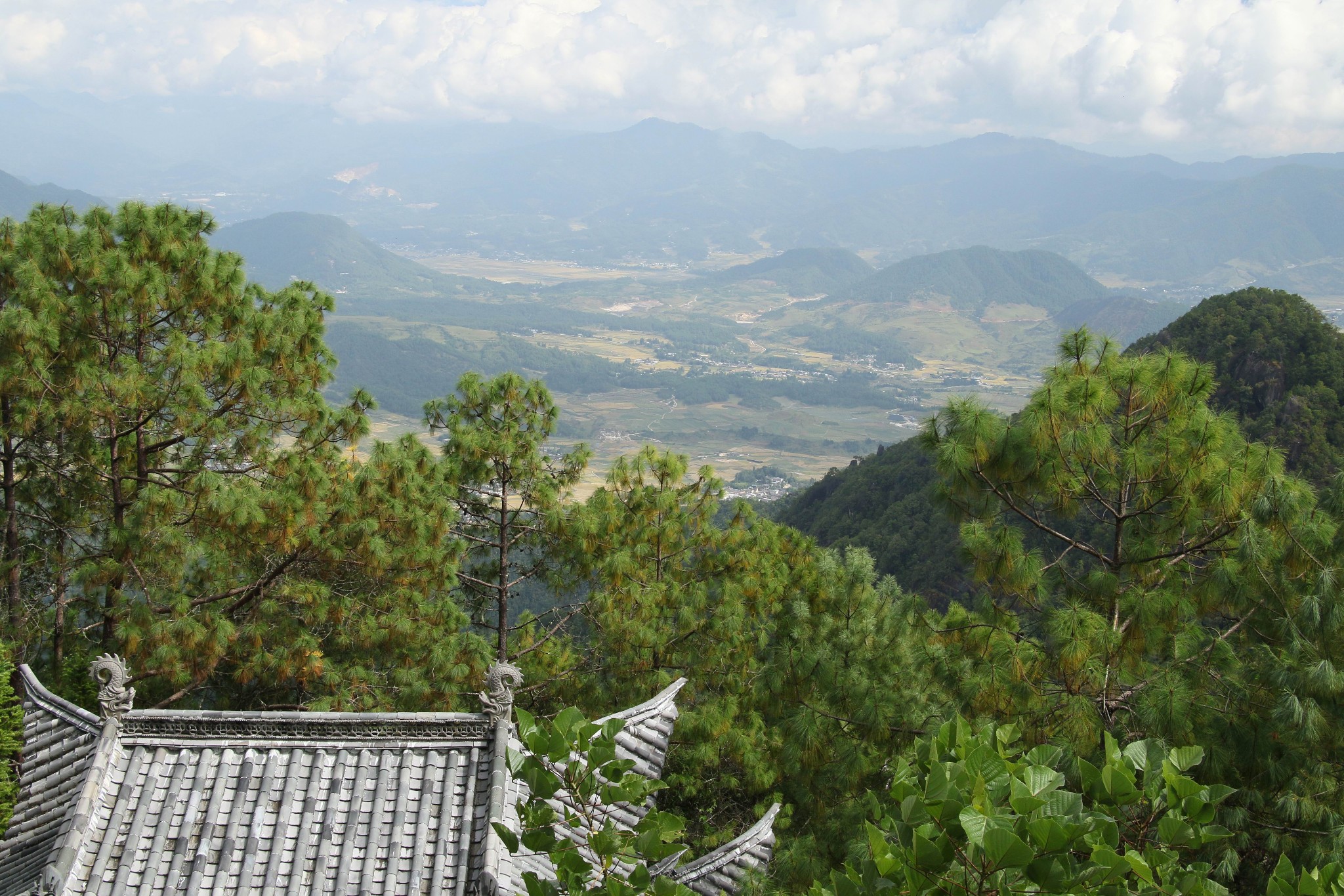 雲南騰衝雲峰山