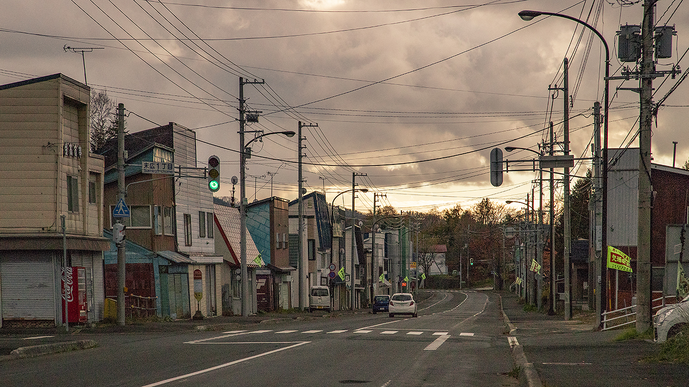 夕张日本唯一一个政府破产的城市