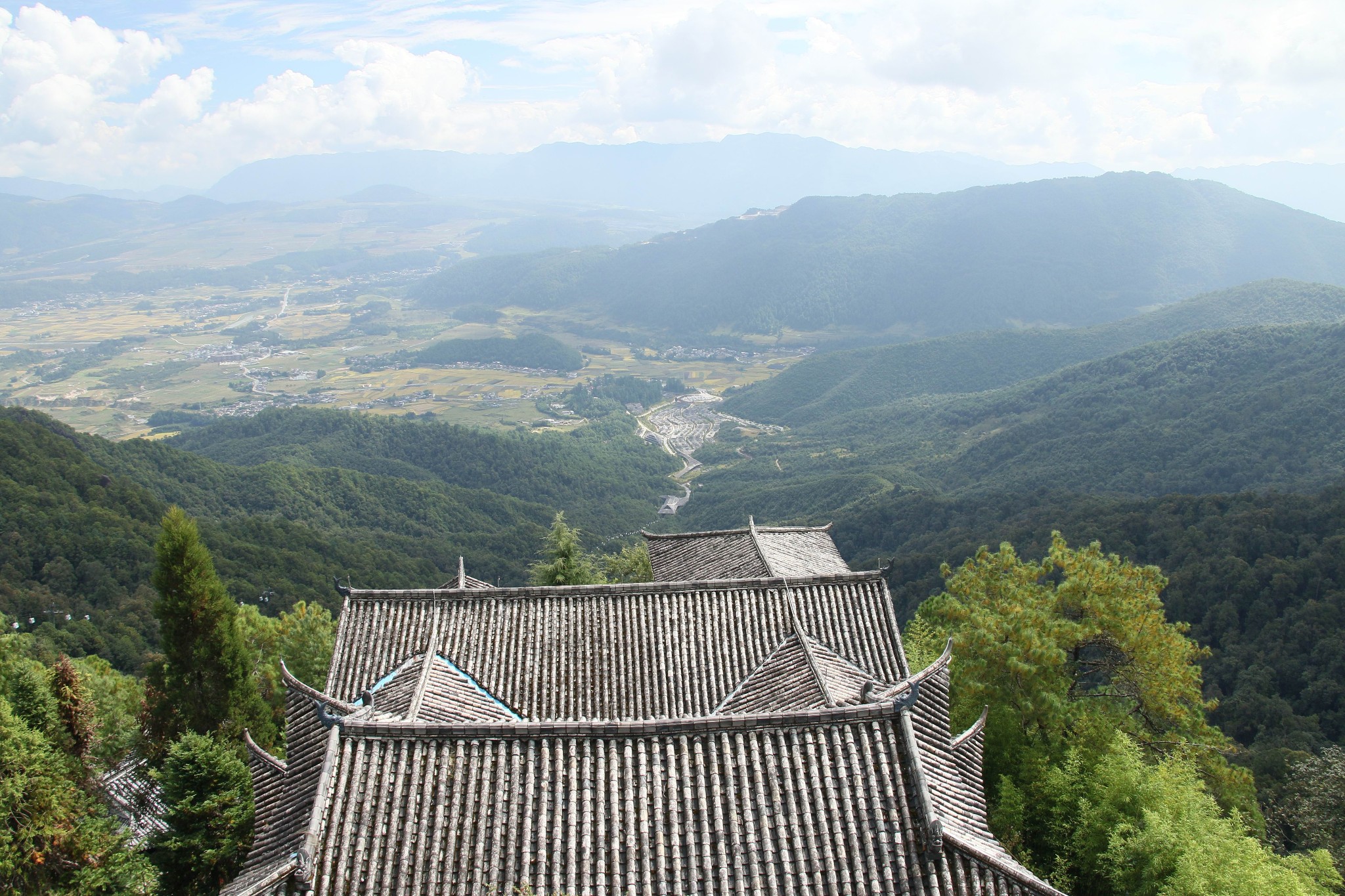 雲南騰衝雲峰山