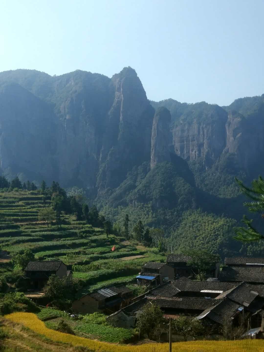 仙居公盂岩图片