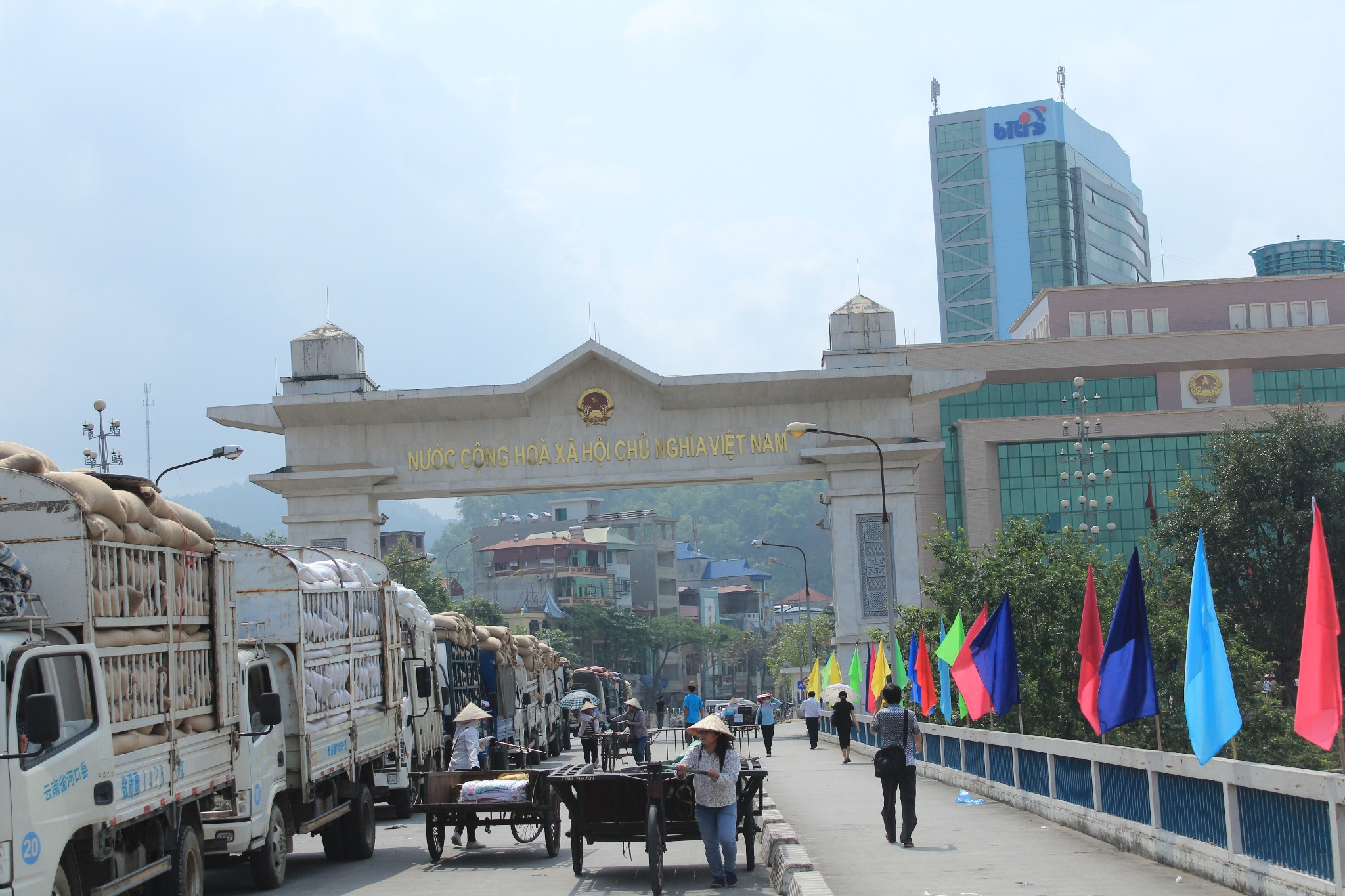 越南老街省老街,沙巴边境游