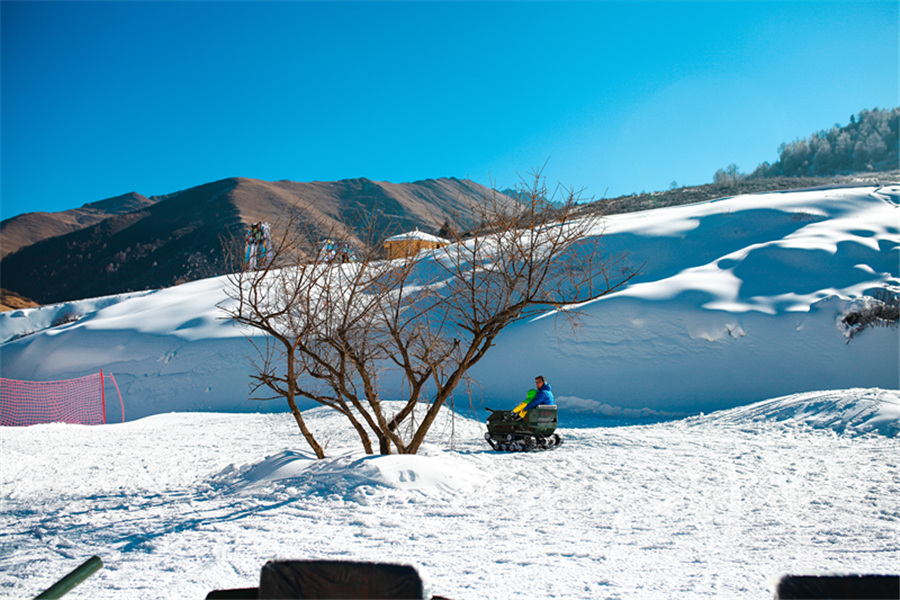 四川阿壩鷓鴣山自然公園大門票 滑雪票 無需排隊 即買即用 當天可定