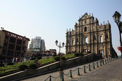 澳门3日纯玩定制游(全程高档型酒店住宿体验 大三巴牌坊地标打卡 水舞