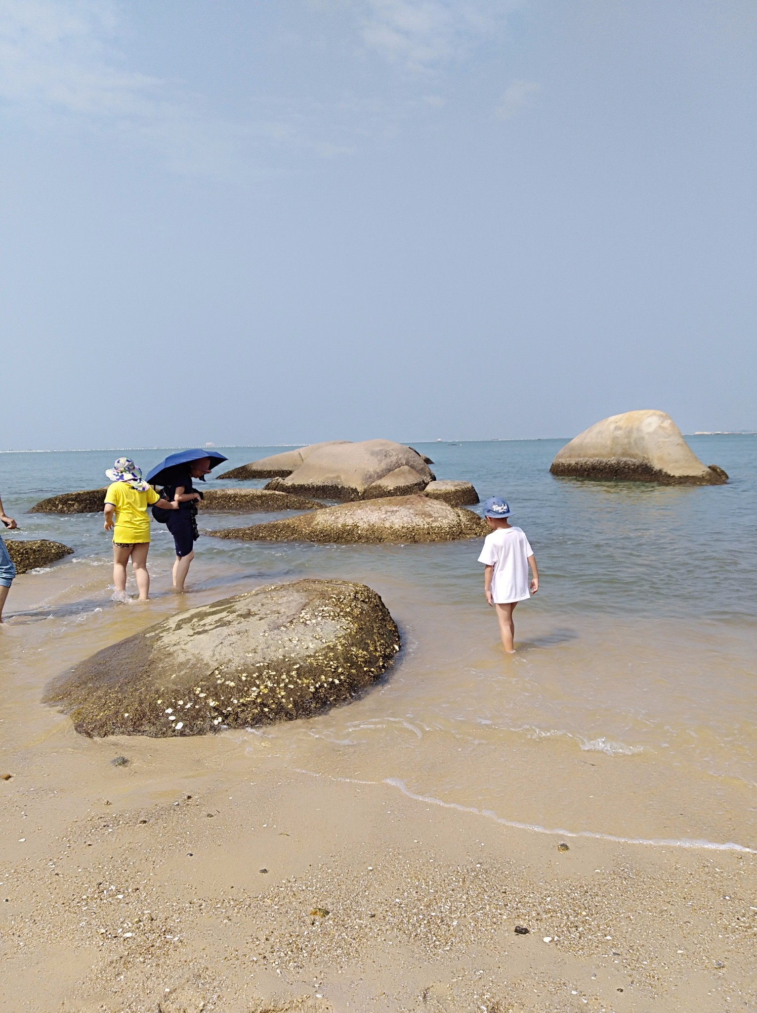 國慶假期遊:陸豐金廂灘,觀音嶺及沿線野海,惠來蘆園魚港,靖海客鳥尾