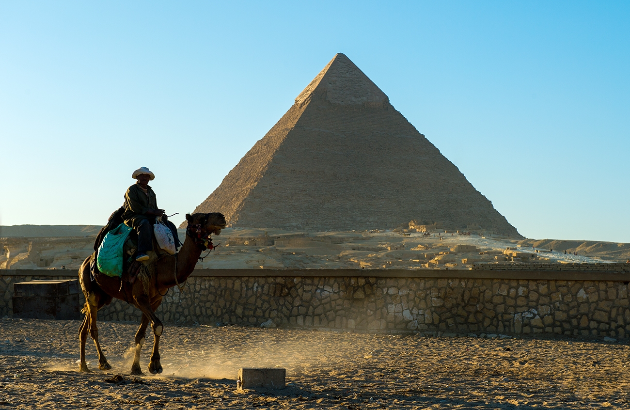 神秘埃及(金字塔)_游记