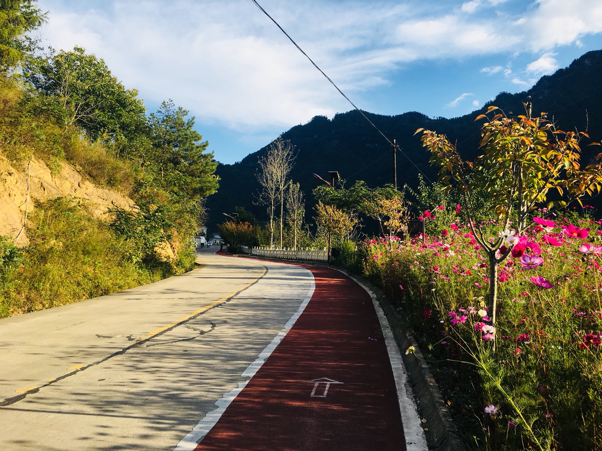 陇南两当云屏山消磨时光