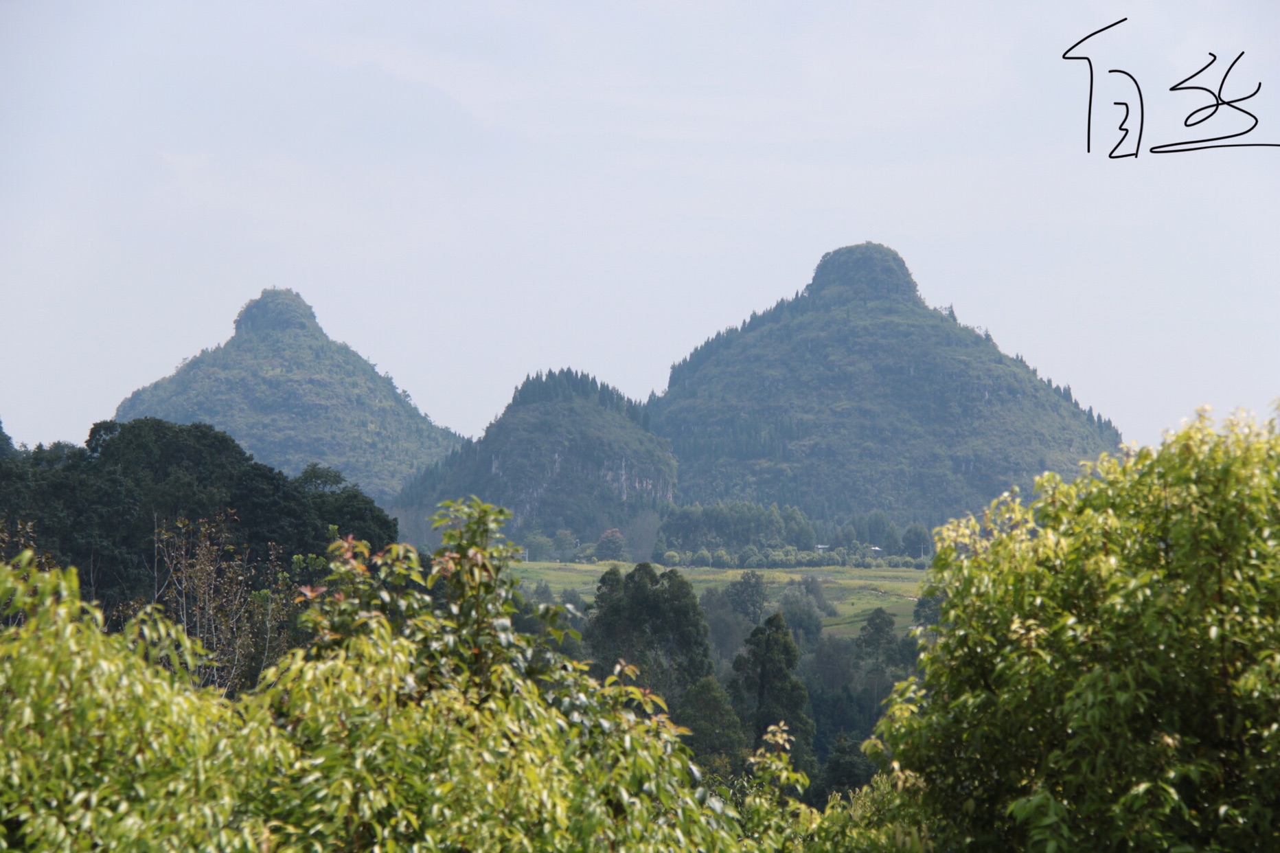 双乳峰景区 游记