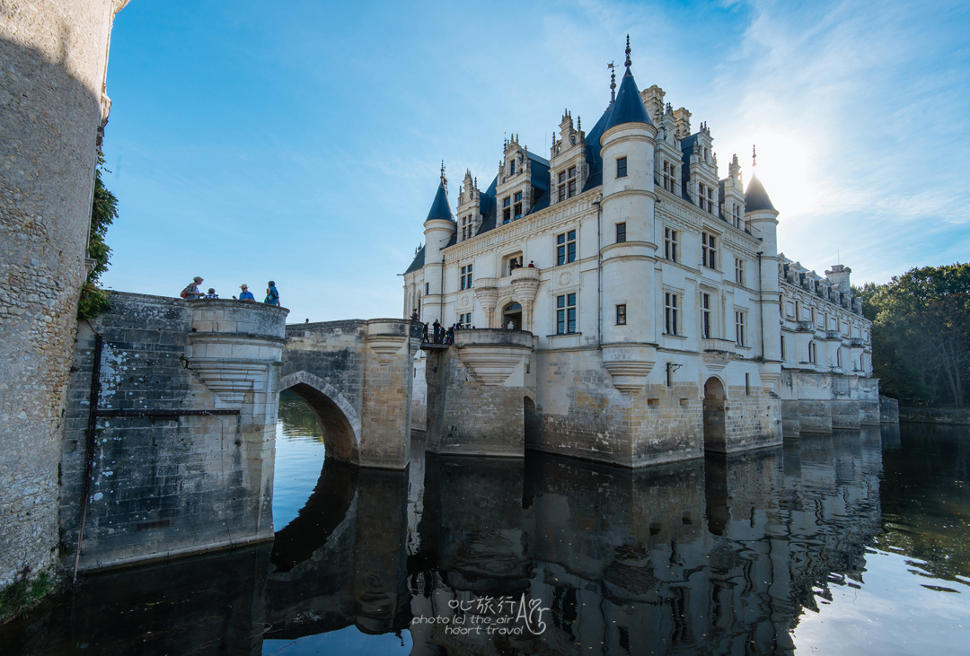 法国卢瓦尔河谷皇家后花园里的古堡轶事