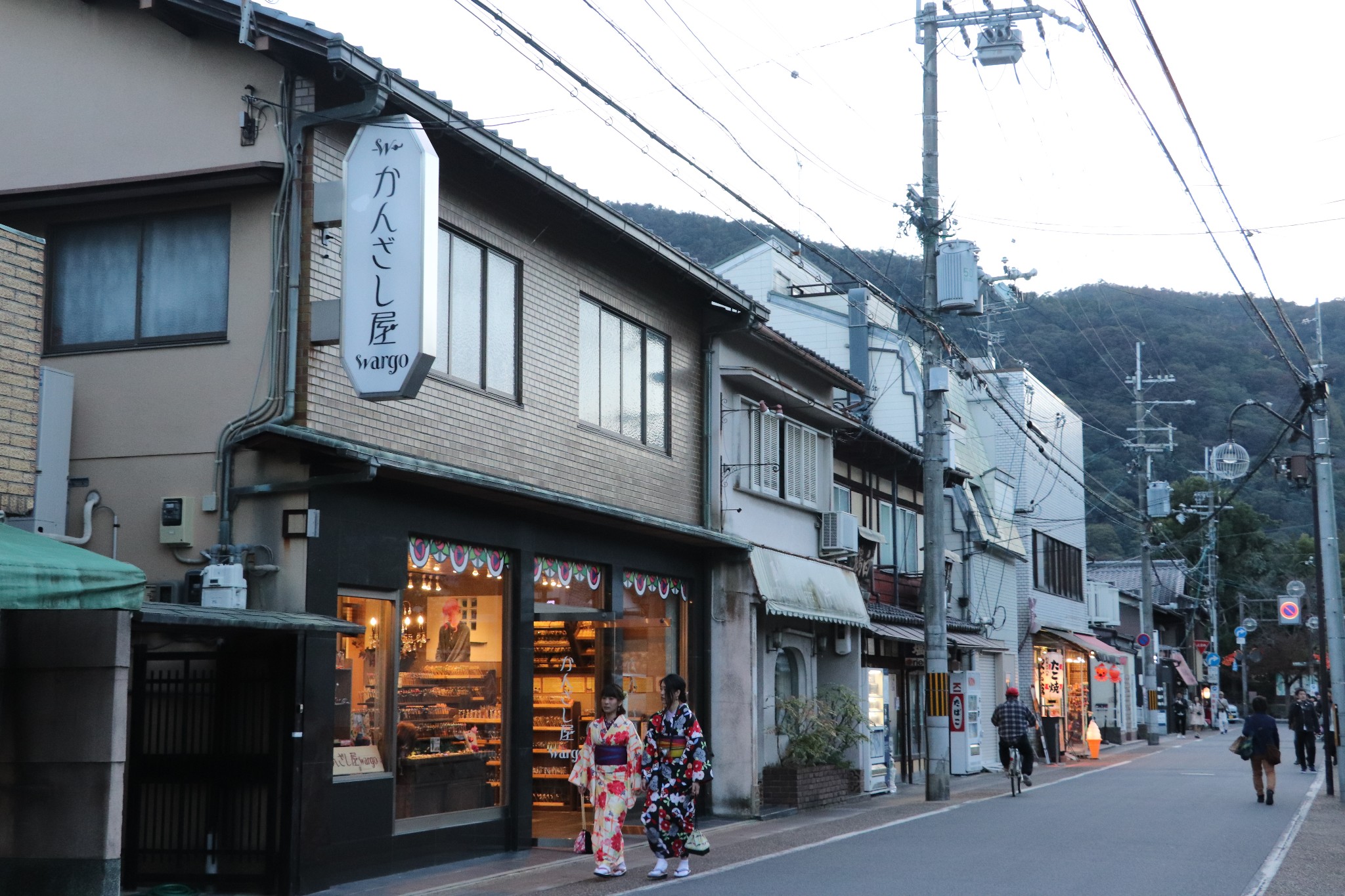 京都自助遊攻略