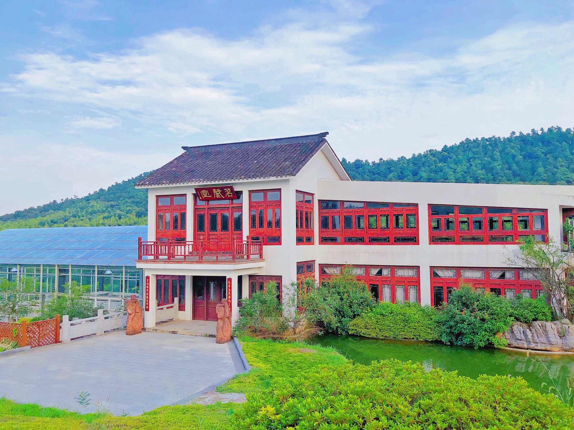 带你去看不一样的风景,这一次是真的很赞—宝盛园,句容自助游攻略