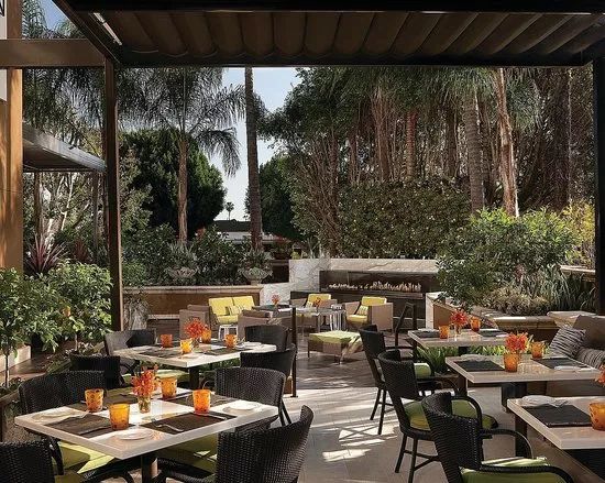 不负阳光,洛杉矶10个超美室外庭院餐厅推荐!