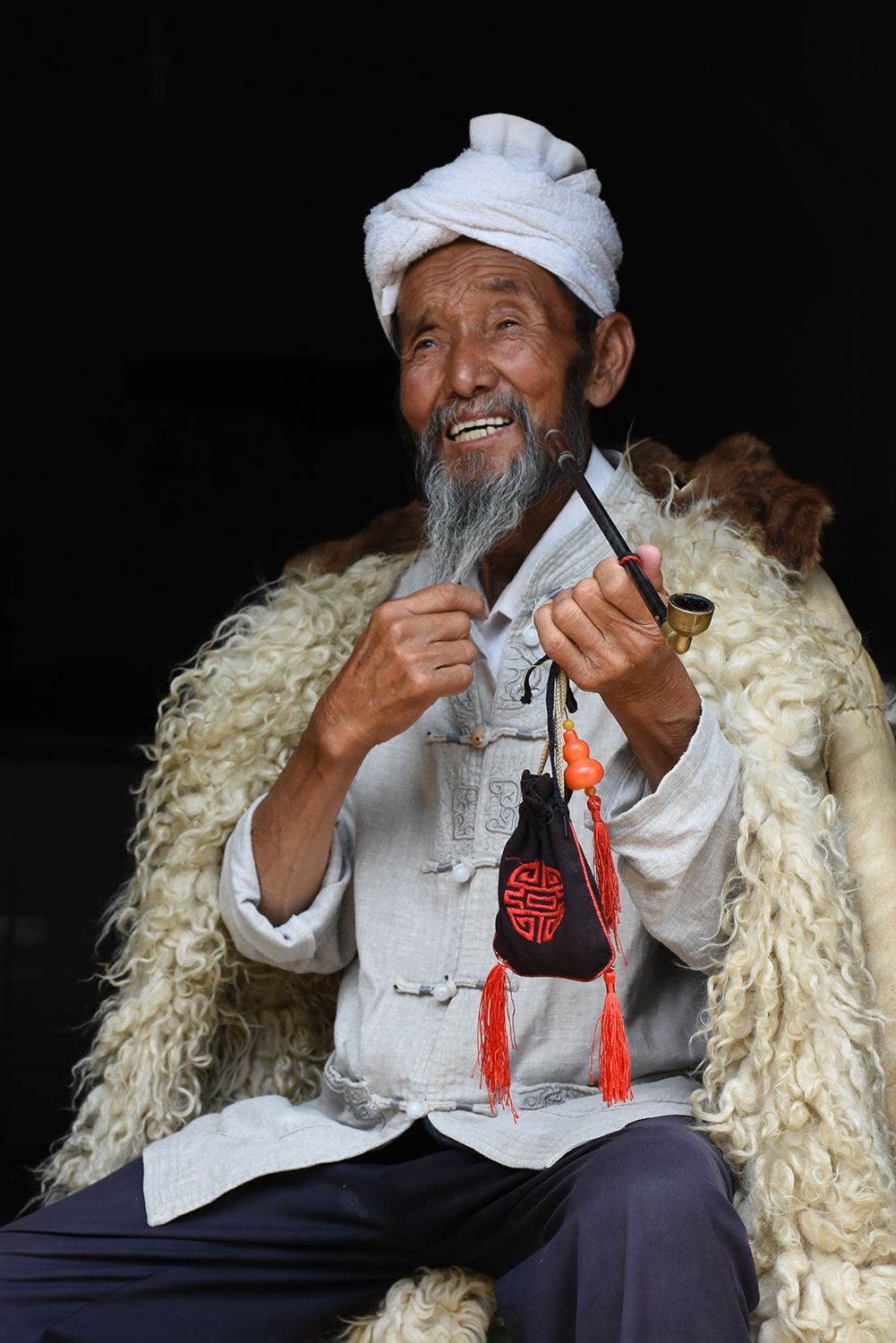 走走停停西北行之十五 刘大爷塞翁失马 刘四爷声名远播