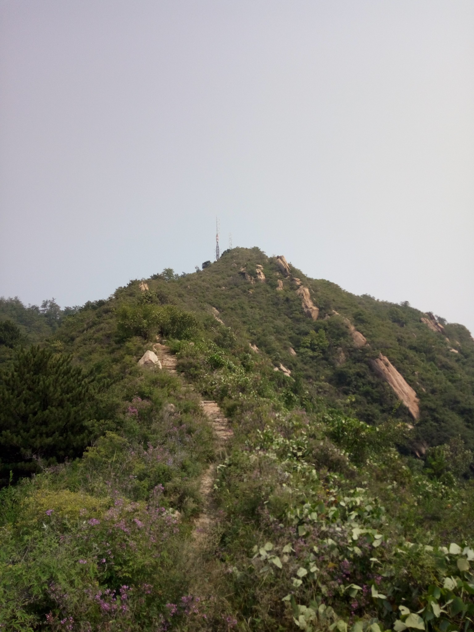 灵寿秋山原生态自然风景区游记 秋山原生态自然风景区旅游攻略 秋山