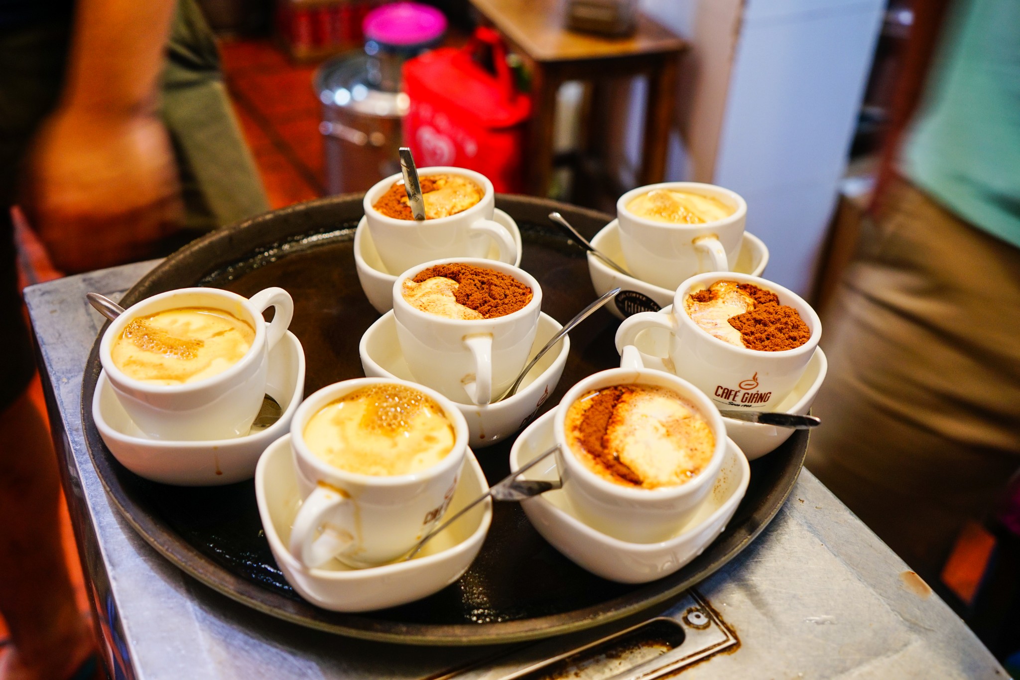 河内美食-Giang cafe