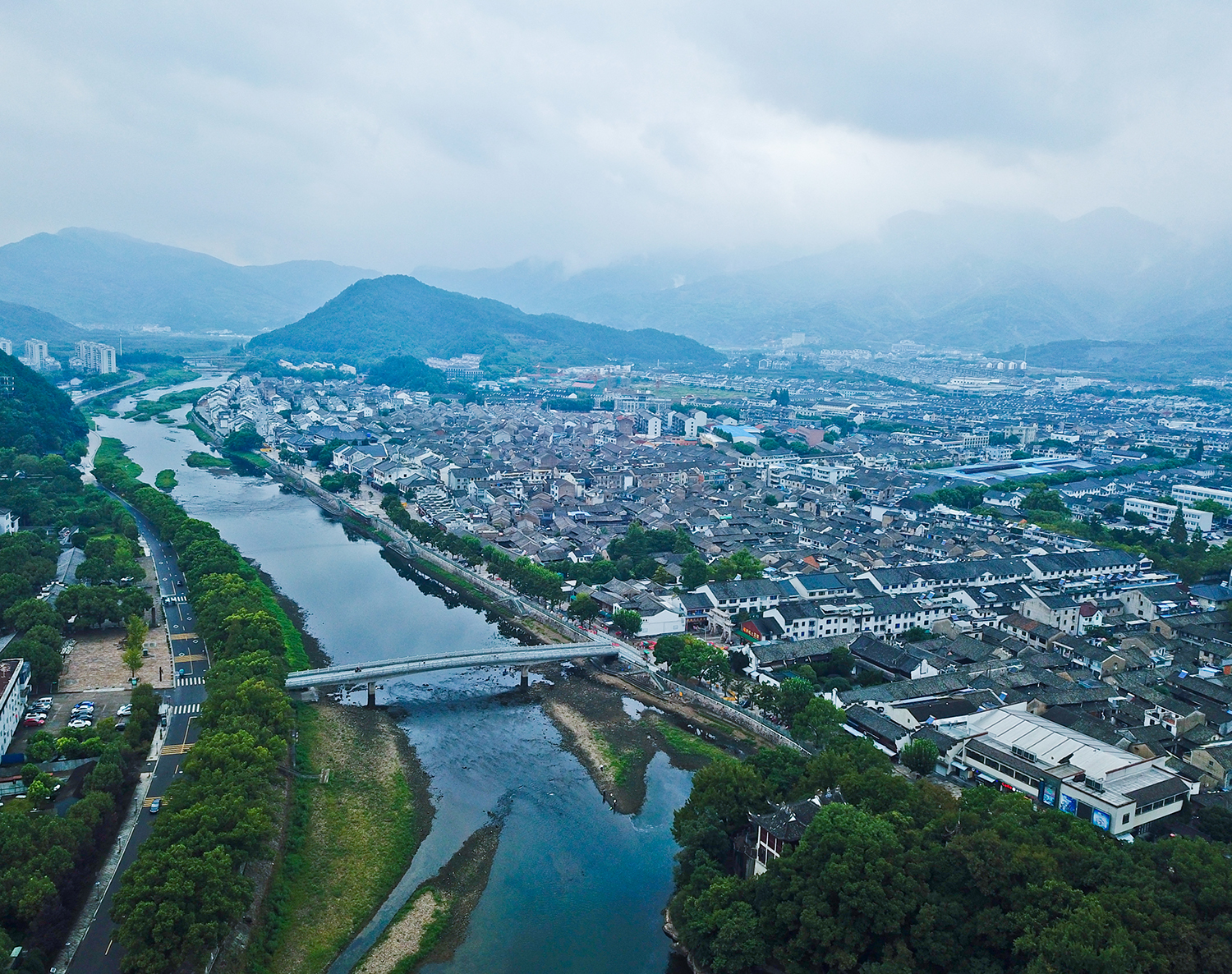 【包游记】走溪口:远山碧水民国风,弥勒道场享清凉_游记