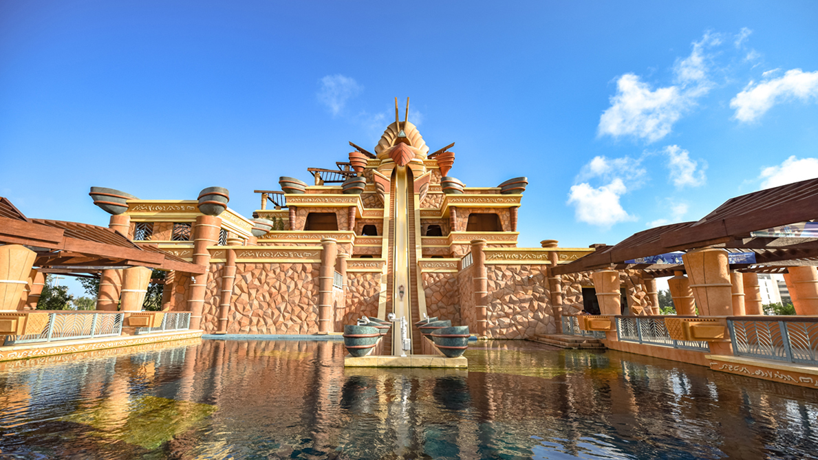 三亚亲子4天3晚玩3大海湾尝3大美食打卡亚特兰蒂斯