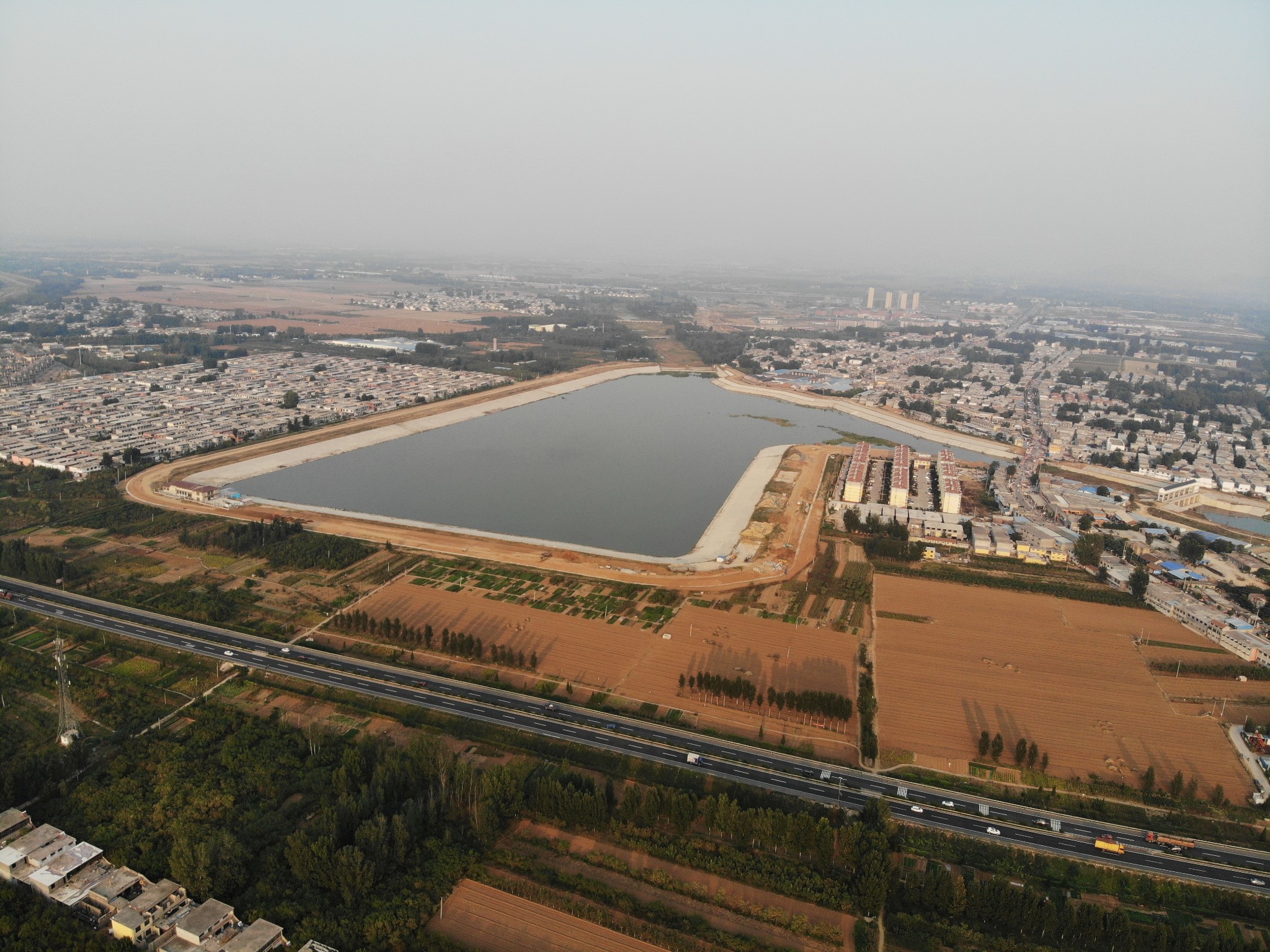 【滕州●墨子湖】国家南水北调蓄水库,多功能5a级旅游景区,鲁南地区第