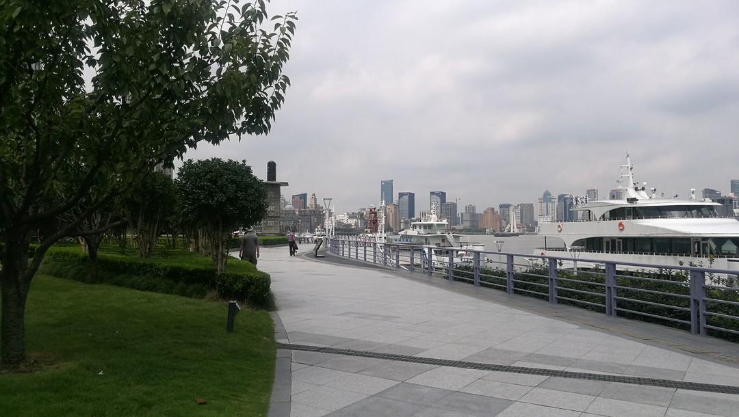 Shanghai Shiliupu Pier