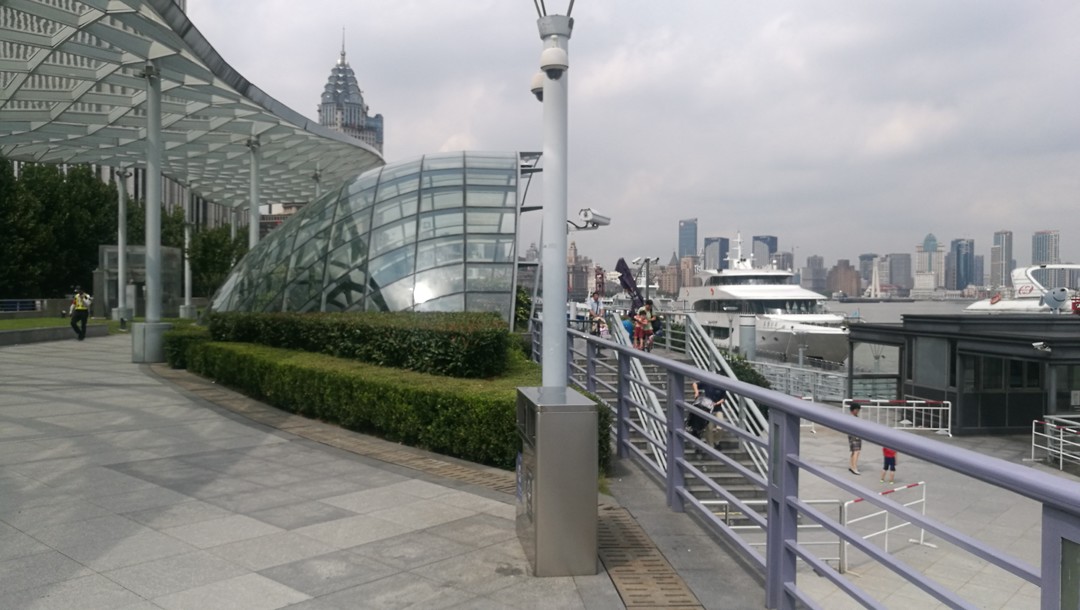 Shanghai Shiliupu Pier